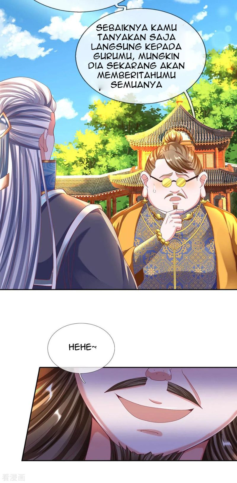 Shura Sword Sovereign Chapter 189 Gambar 12